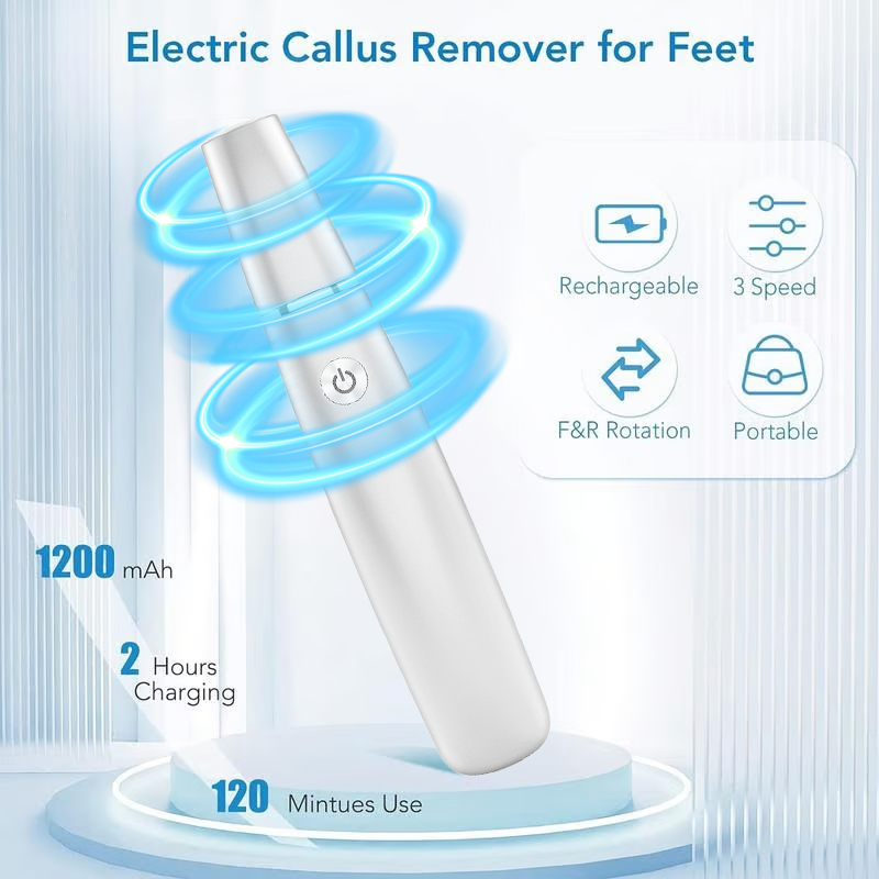 Darolio®📢📢Enjoy 40%discount today!⏰Portable Electric Feet Callus Remover🎁