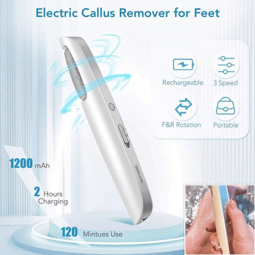 Darolio®📢📢Enjoy 40%discount today!⏰Portable Electric Feet Callus Remover🎁