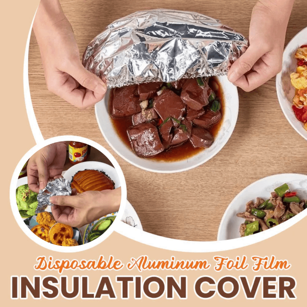 Darolio®🏠Aluminum foil insulation cover