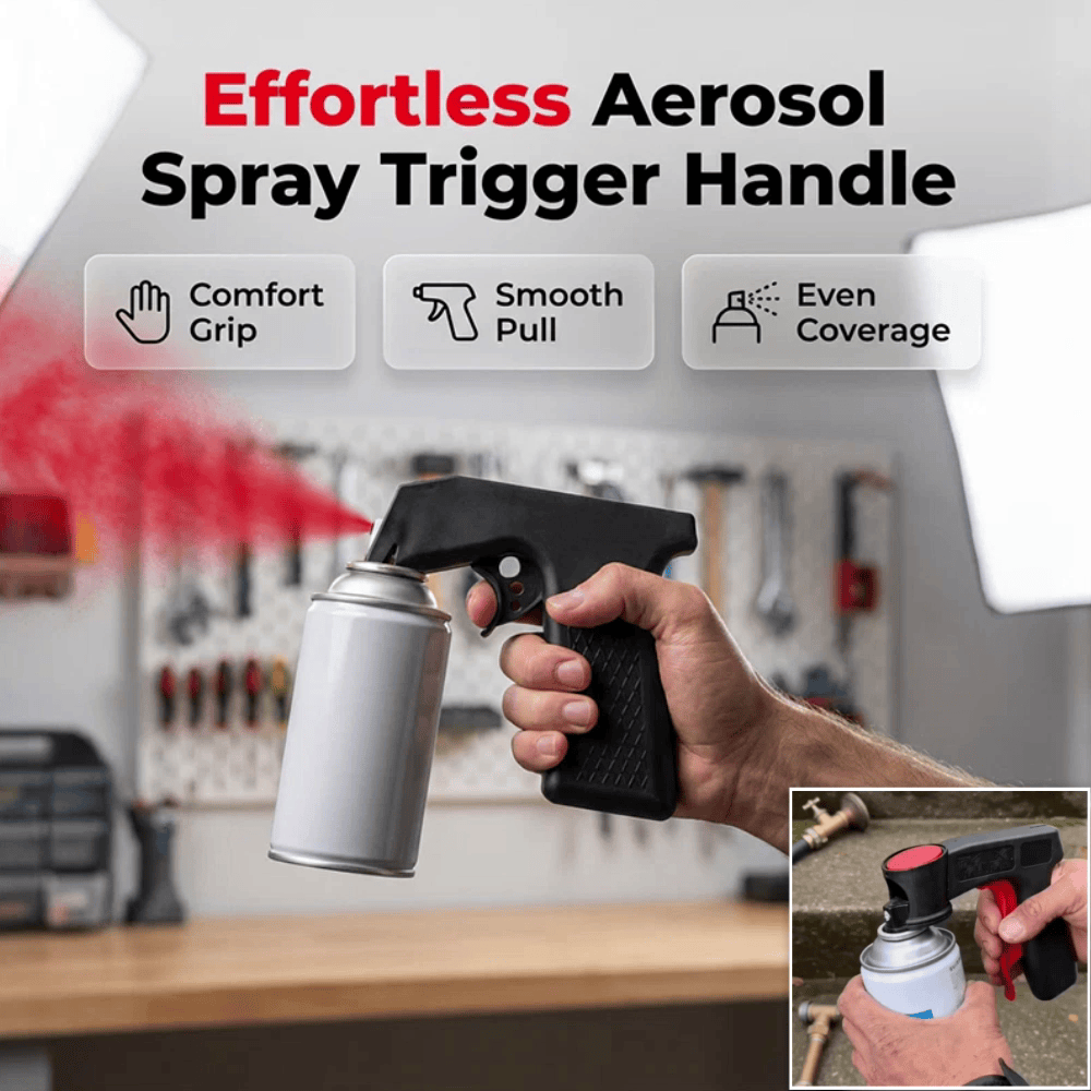 Darolio®Aerosol Spray Can Trigger Handle