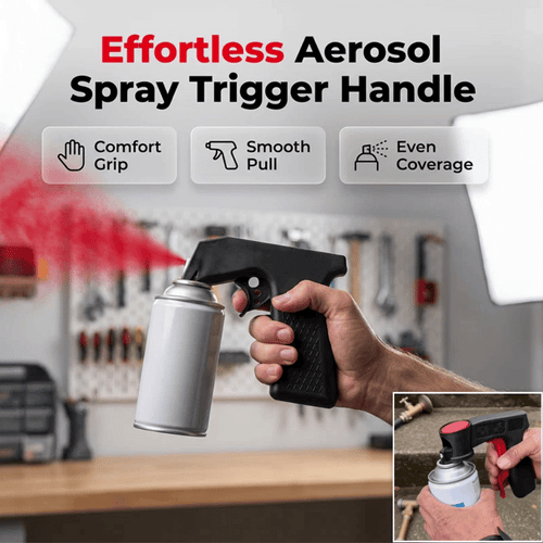 Darolio®Aerosol Spray Can Trigger Handle