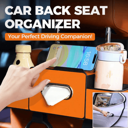 Darolio®⏳LAST DAY SALE 50% OFF!!⚡50K+ SOLD!✨Multifunctional car seat rear storage box