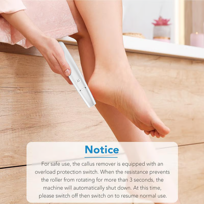 Darolio®📢📢Enjoy 40%discount today!⏰Portable Electric Feet Callus Remover🎁