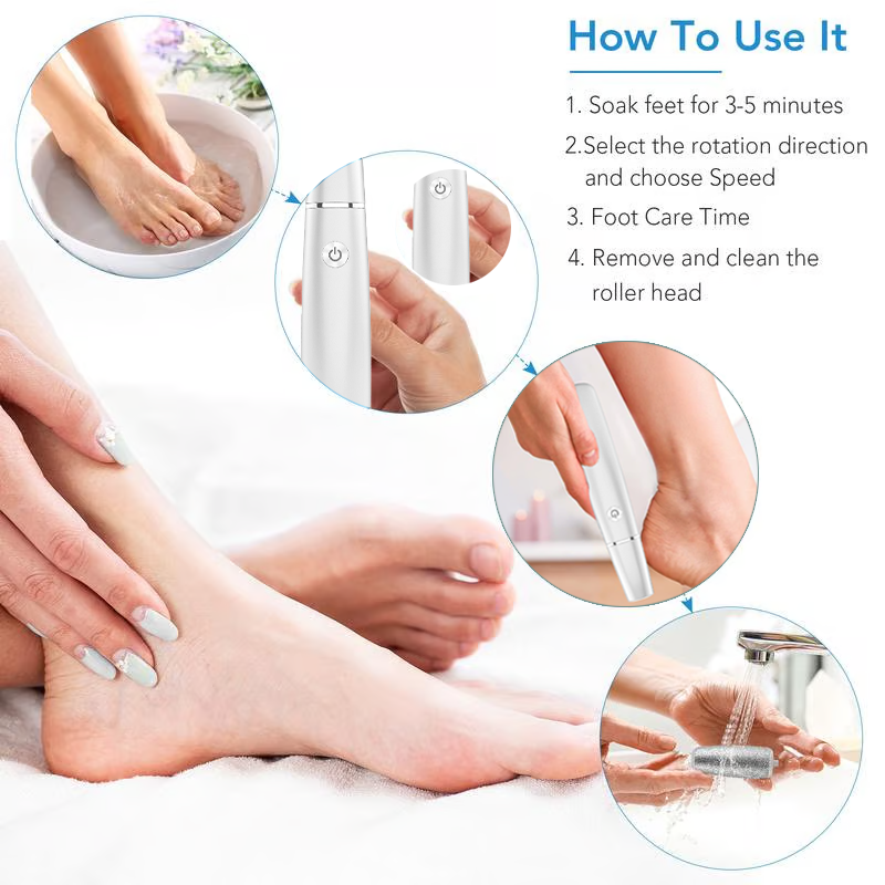 Darolio®📢📢Enjoy 40%discount today!⏰Portable Electric Feet Callus Remover🎁