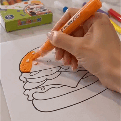 uspell✨✨Save 50% by ordering today丨IEY®3D Relief Art Pen – Turn Flat Drawings Into Touchable 3D Art🪄 (Copy)