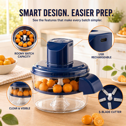 🔥 50% OFF | Electric Fruit & Veg Peeler✨