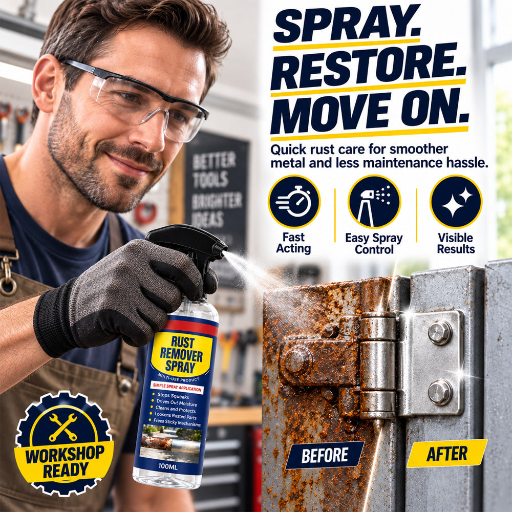 Multi-Purpose Rust Remover Spray & Lubricant