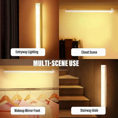 upsell-Devareon®💡 Punch-free Smart Sensor Magnetic Rechargeable LED Lights