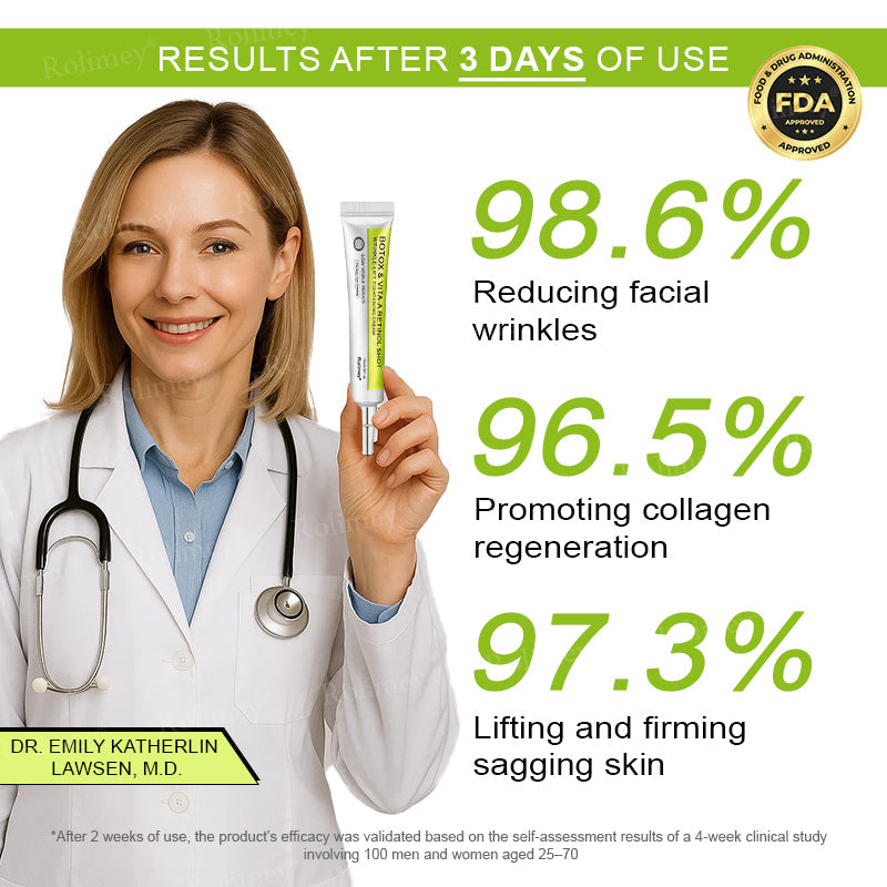 Made and shipped from the USA 💫Rolimey® Vita-A Retinol Shot Wrinkle-Lift Tightening cream - Last Day Promotion 70% OFF