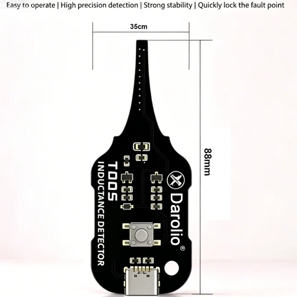 Darolio®🥳2026 HOT SALE🥳💞50K+ SOLD!💡⚙️ 50% OFF! In-Circuit Inductor Tester – One-button simplicity, clear indicator. Non-contact, rapid diagnosis. A must-have for electronics repair. 📟🕊️