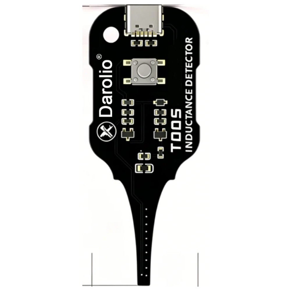 Darolio®🥳2026 HOT SALE🥳💞50K+ SOLD!💡⚙️ 50% OFF! In-Circuit Inductor Tester – One-button simplicity, clear indicator. Non-contact, rapid diagnosis. A must-have for electronics repair. 📟🕊️