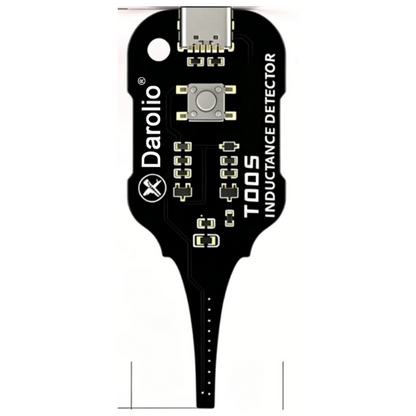 Darolio®🥳2026 HOT SALE🥳💞50K+ SOLD!💡⚙️ 50% OFF! In-Circuit Inductor Tester – One-button simplicity, clear indicator. Non-contact, rapid diagnosis. A must-have for electronics repair. 📟🕊️