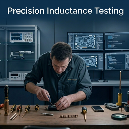 Darolio®🥳2026 HOT SALE🥳💞50K+ SOLD!💡⚙️ 50% OFF! In-Circuit Inductor Tester – One-button simplicity, clear indicator. Non-contact, rapid diagnosis. A must-have for electronics repair. 📟🕊️