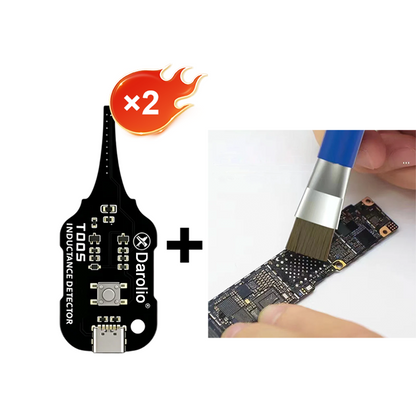 Darolio®🥳2026 HOT SALE🥳💞50K+ SOLD!💡⚙️ 50% OFF! In-Circuit Inductor Tester – One-button simplicity, clear indicator. Non-contact, rapid diagnosis. A must-have for electronics repair. 📟🕊️