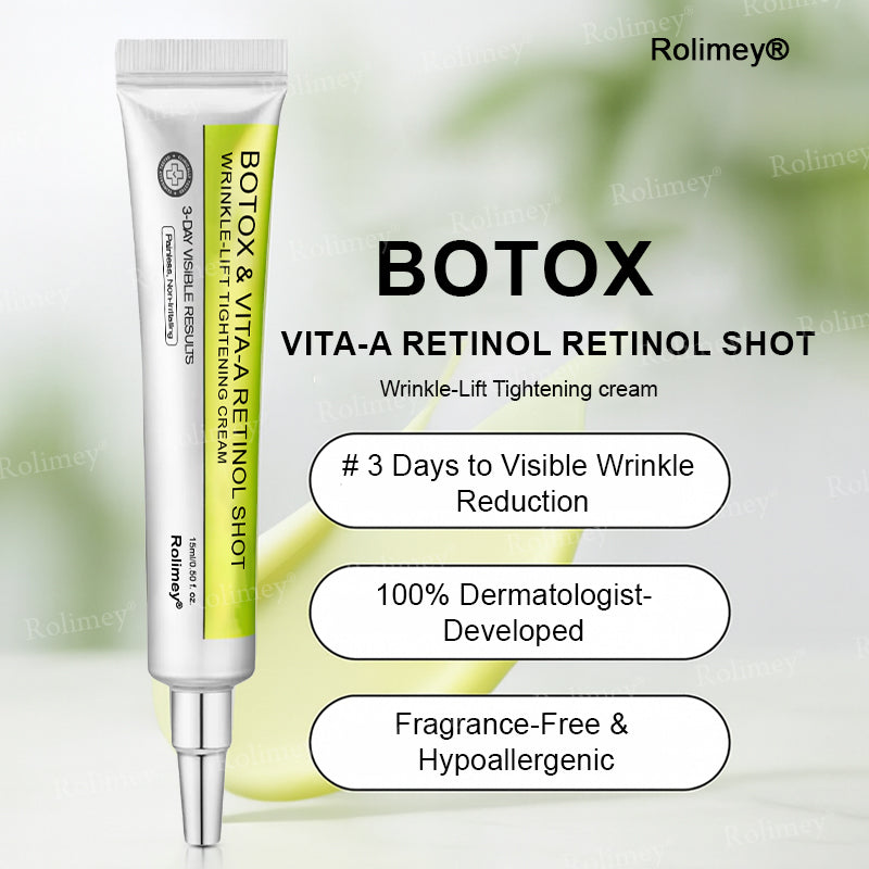 Made and shipped from the USA 💫Rolimey® Vita-A Retinol Shot Wrinkle-Lift Tightening cream - Last Day Promotion 70% OFF