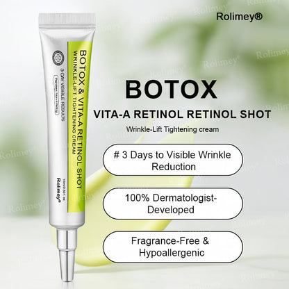 Made and shipped from the USA 💫Rolimey® Vita-A Retinol Shot Wrinkle-Lift Tightening cream - Last Day Promotion 70% OFF