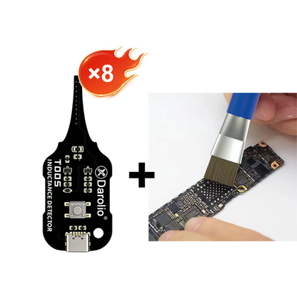 Darolio®🥳2026 HOT SALE🥳💞50K+ SOLD!💡⚙️ 50% OFF! In-Circuit Inductor Tester – One-button simplicity, clear indicator. Non-contact, rapid diagnosis. A must-have for electronics repair. 📟🕊️