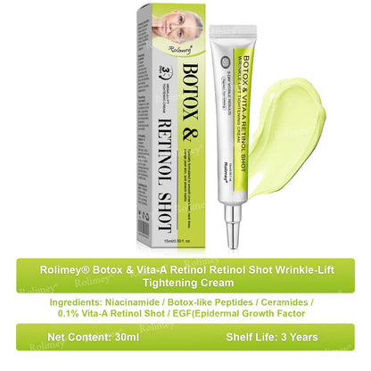 Made and shipped from the USA 💫Rolimey® Vita-A Retinol Shot Wrinkle-Lift Tightening cream - Last Day Promotion 70% OFF