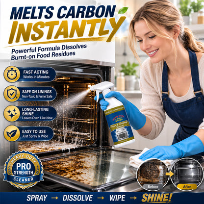 💥 LAST DAY SALE｜50% OFF 🌻Heavy Duty Oven & Cooktop Cleaner Spray 🔥🔥