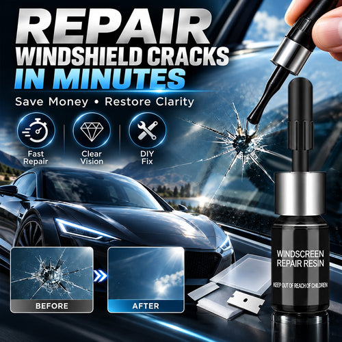 Limited-time Buy 1 Get 1 Free💥Cracks Gone Glass Repair Kit upsell