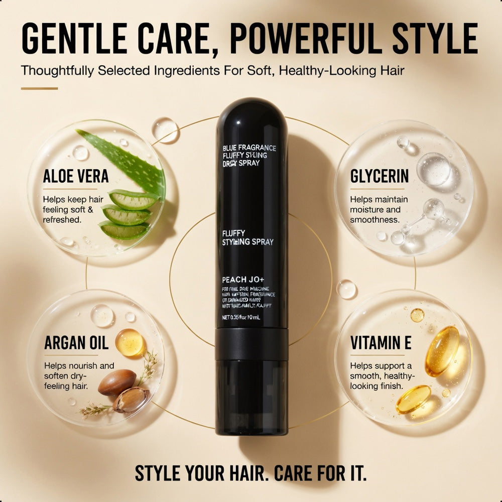 upsell 🎉Limited Time 💥Buy 3 get 2 free🌸Volumizing Setting Spray Create Fluffy, Bouncy Hair With Lightweight All-Day Hold ✨