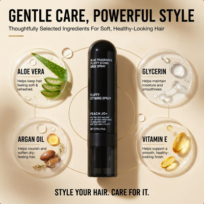 upsell 🎉Limited Time 💥Buy 3 get 2 free🌸Volumizing Setting Spray Create Fluffy, Bouncy Hair With Lightweight All-Day Hold ✨
