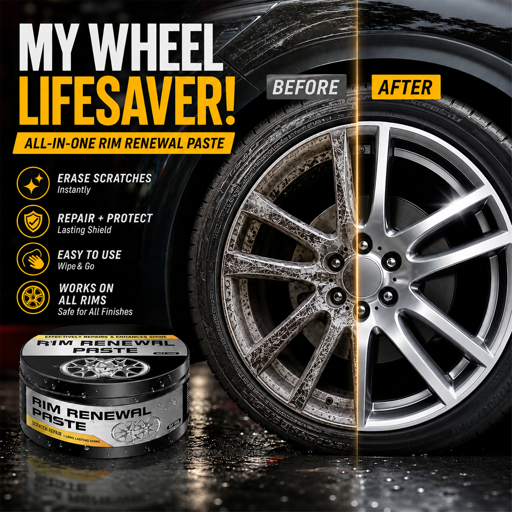 upsell🥳 2026 HOT SALE 🥳 ✨ All-in-One Wheel Care & Restoration Paste ✨ 🔥 50K+ SOLD! Join 30,000+ Happy Customers Worldwide! (Copy)