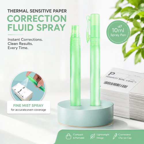 Darolio® 📢 Thermal Sensitive Paper Correction Fluid Spray