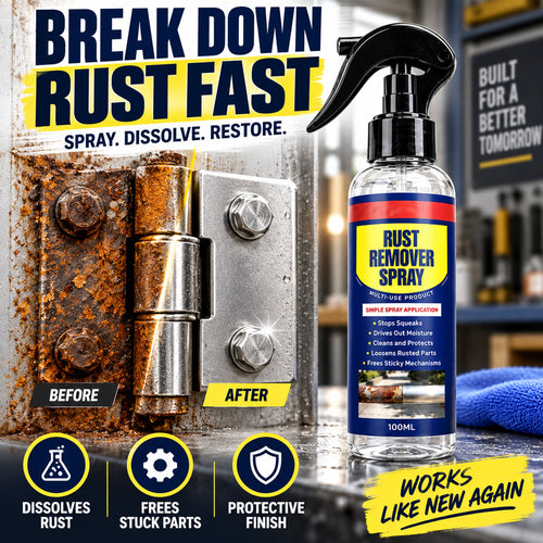 Multi-Purpose Rust Remover Spray & Lubricant