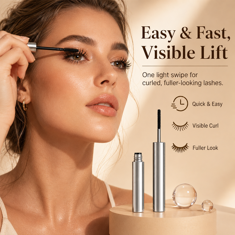 upsell🎁 Buy 1 Get 1 FREE✨ Waterproof Curling & Lengthening Mascara ✨ (Copy)