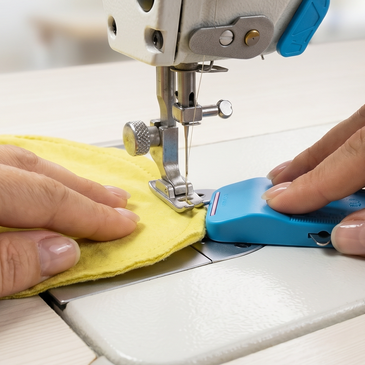 Darolio® 🧵 Sewing Seam Guide & Ripper – Multi-functional Tool, Easy Seam Allowance & Stitch Removal ✂️🪡