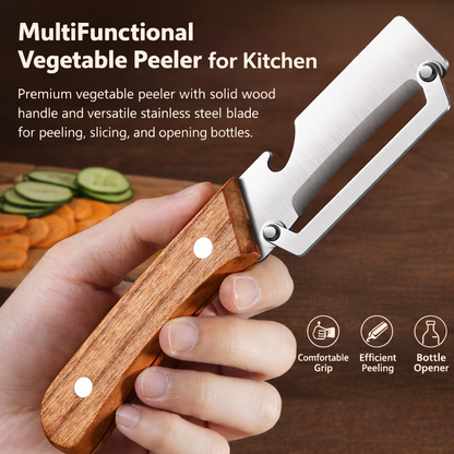 Darolio® 4-in-1 Vegetable Peeler 🥕🔪 | Easy Kitchen Tool