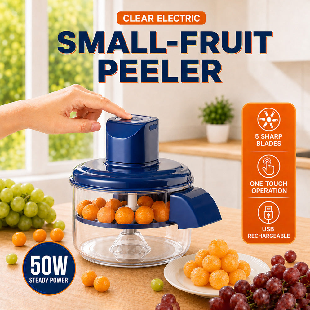 🔥 50% OFF | Electric Fruit & Veg Peeler✨