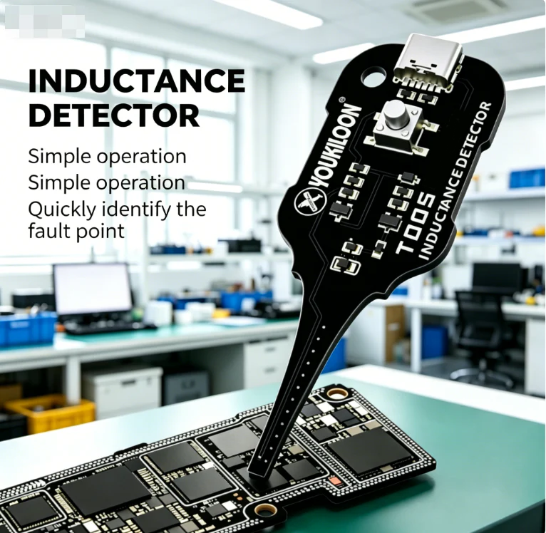 upsellDarolio®🥳2026 HOT SALE🥳💞50K+ SOLD!💡⚙️ 50% OFF! In-Circuit Inductor Tester – One-button simplicity, clear indicator. Non-contact, rapid diagnosis. A must-have for electronics repair. 📟🕊️ (Copy)