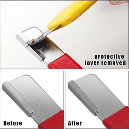 💥 💥Darolio® Dual-Sided Whetstone – Restore Razor-Sharp Edges with Ease
