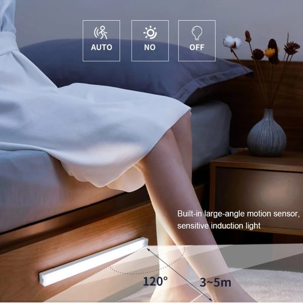 upsell-Devareon®💡 Punch-free Smart Sensor Magnetic Rechargeable LED Lights