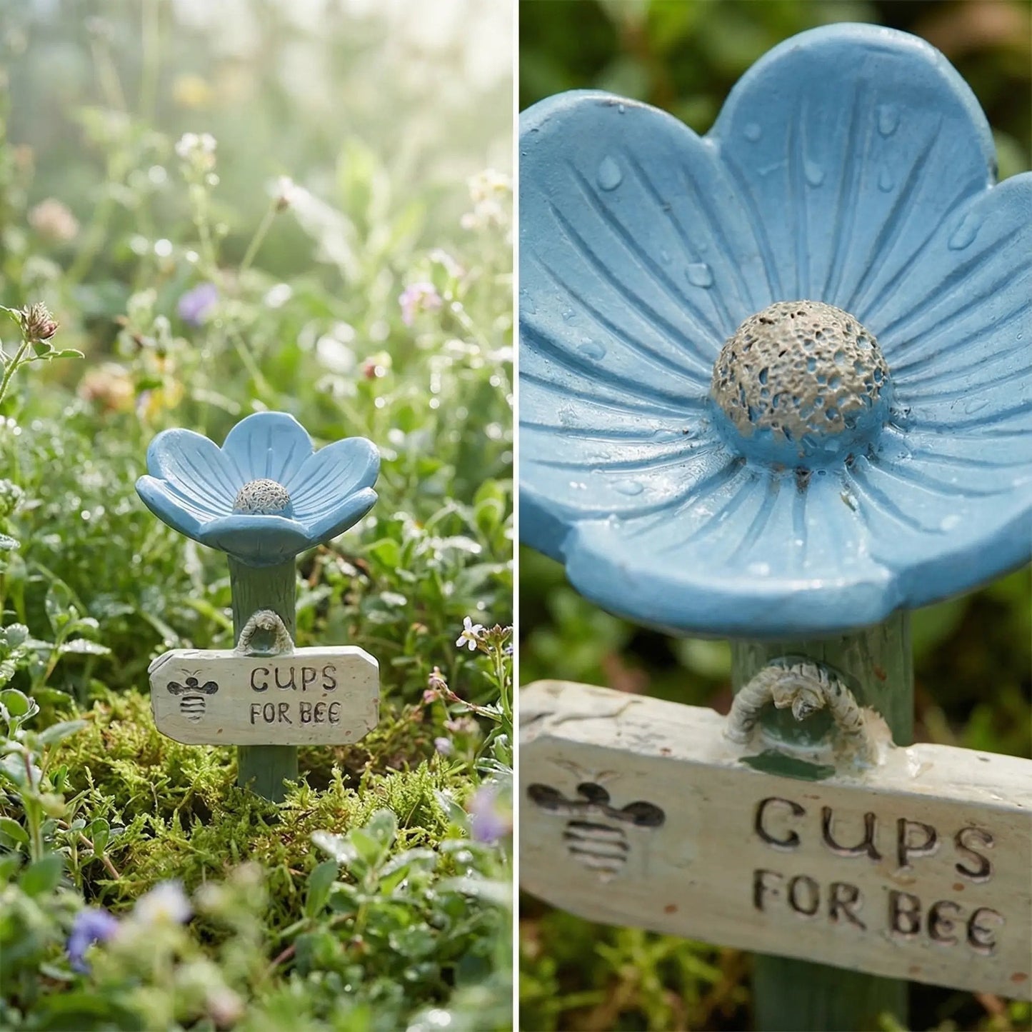 Darolio®🐝Flower-Shaped Bee Watering Station💧