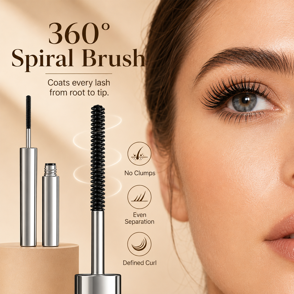 upsell🎁 Buy 1 Get 1 FREE✨ Waterproof Curling & Lengthening Mascara ✨ (Copy)