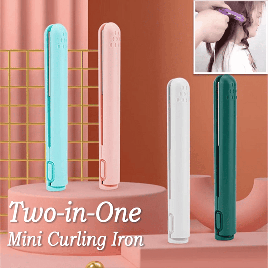 Darolio® ⏳2-in-1 Mini Curling Iron