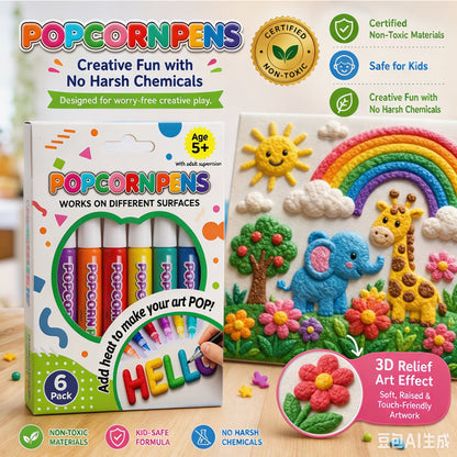 uspell✨✨Save 50% by ordering today丨IEY®3D Relief Art Pen – Turn Flat Drawings Into Touchable 3D Art🪄 (Copy)