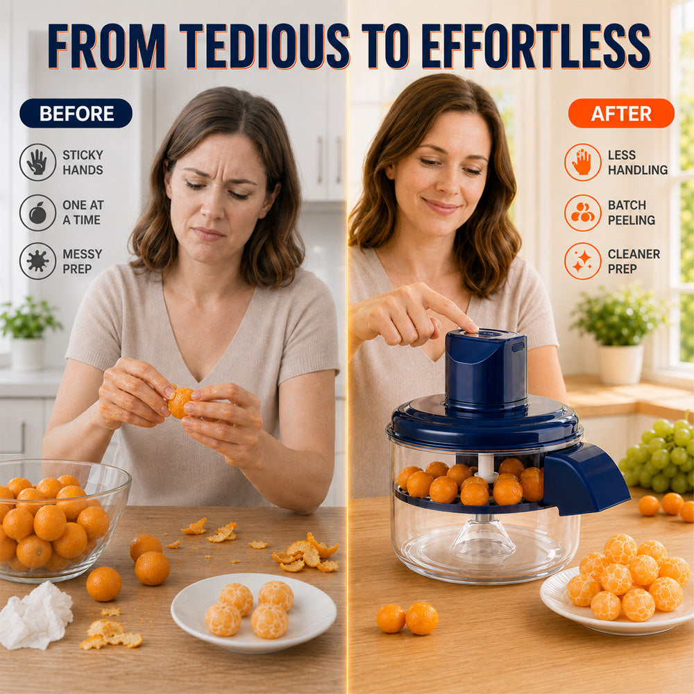 🔥 50% OFF | Electric Fruit & Veg Peeler✨