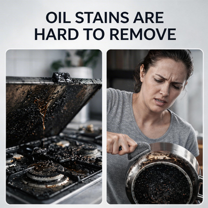 Darolio®Pot Bottom Stain & Grime Remover🍳🧴✨