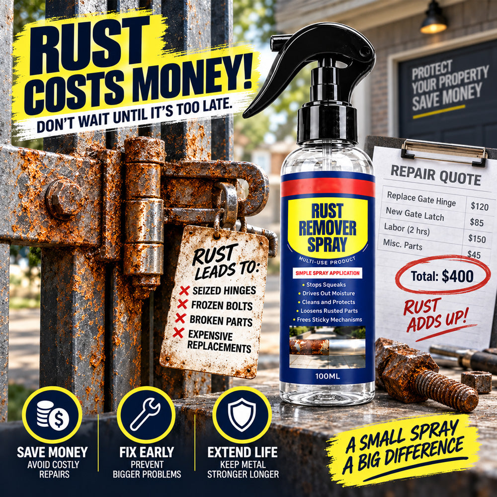 Multi-Purpose Rust Remover Spray & Lubricant