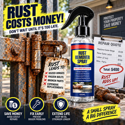 Multi-Purpose Rust Remover Spray & Lubricant