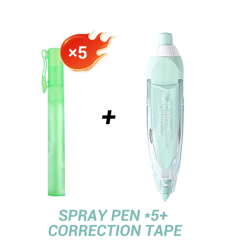 Darolio® 📢 Thermal Sensitive Paper Correction Fluid Spray