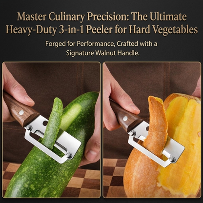 Darolio® 4-in-1 Vegetable Peeler 🥕🔪 | Easy Kitchen Tool