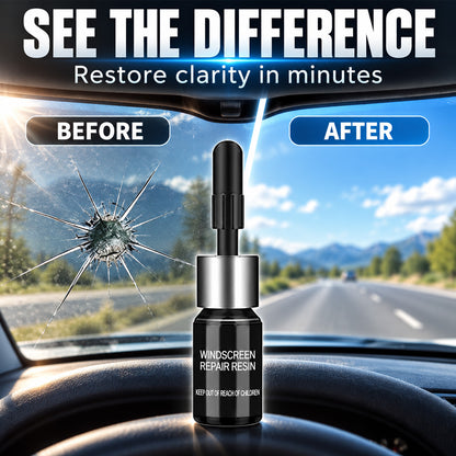 Limited-time Buy 1 Get 1 Free💥Cracks Gone Glass Repair Kit upsell