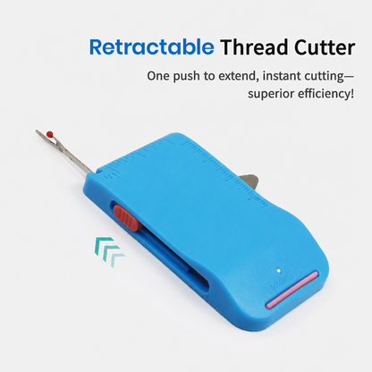 Darolio® 🧵 Sewing Seam Guide & Ripper – Multi-functional Tool, Easy Seam Allowance & Stitch Removal ✂️🪡