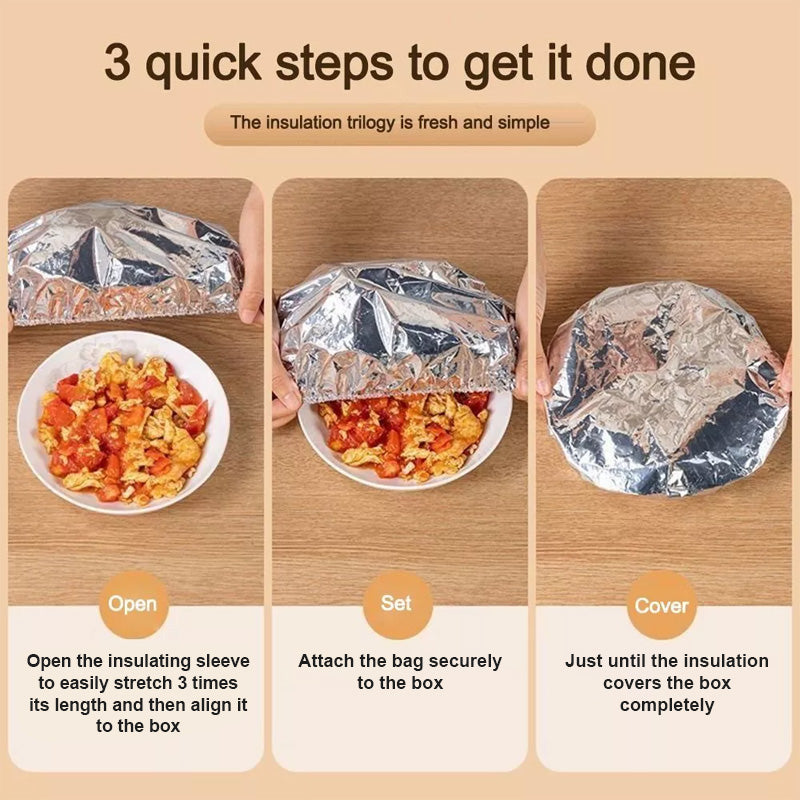 Darolio®🏠Aluminum foil insulation cover