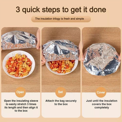 Darolio®🏠Aluminum foil insulation cover